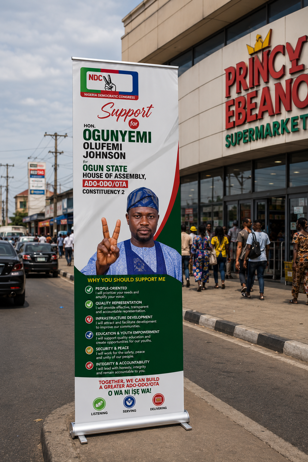 Community and local economy visual